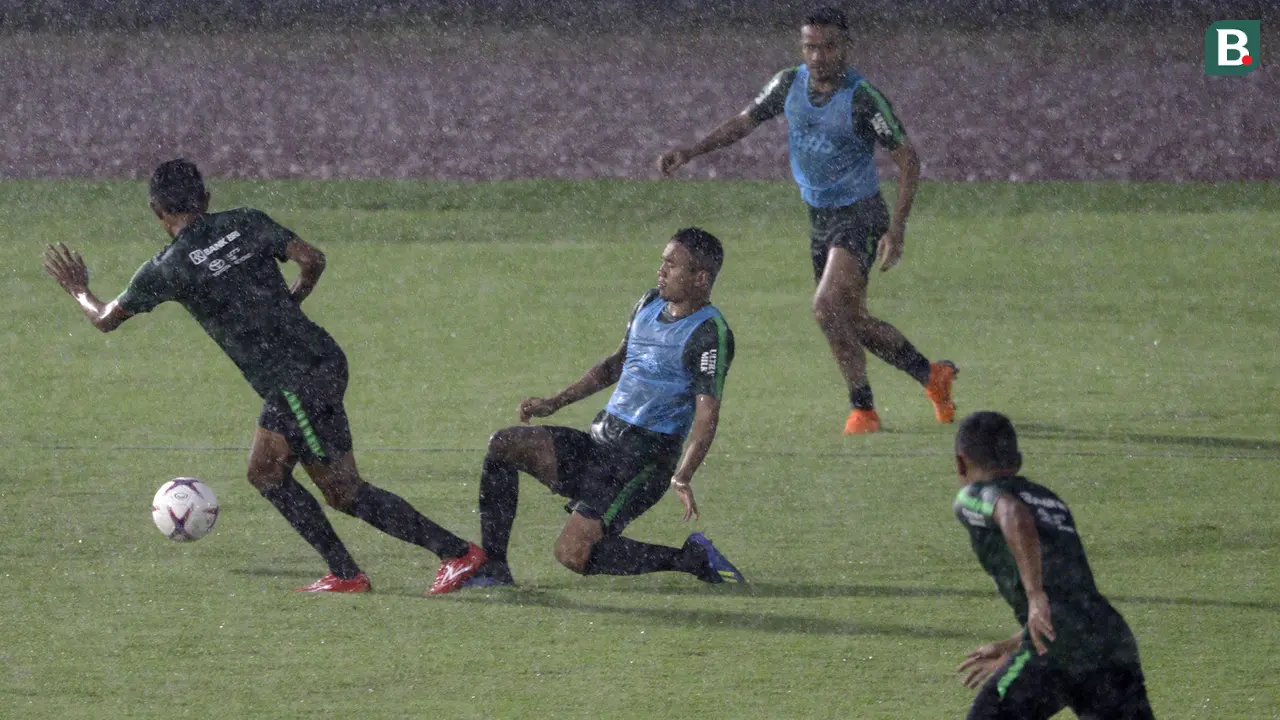 Latihan Timnas Indonesia
