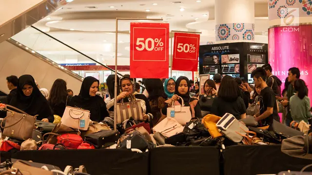 Ilustrasi Festival Jakarta Great Sale (FJGS).