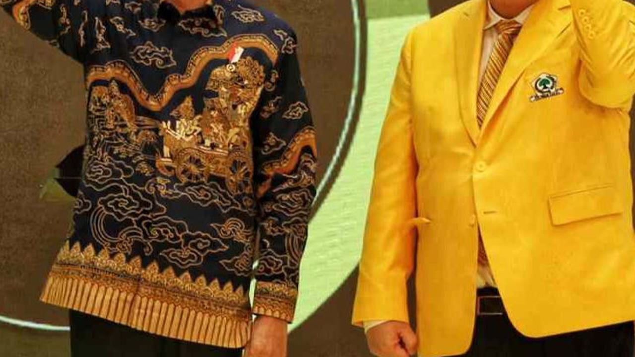 Reaksi Jokowi soal Airlangga Diperiksa Kejagung terkait Kasus Mafia Minyak Goreng