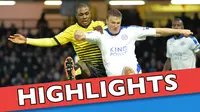 Watford vs Leicester 0-1: Gol Mahrez Perbesar Jarak dengan Spurs