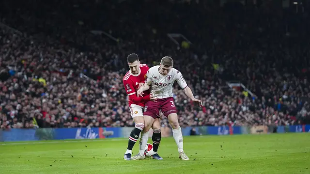 Gol Tunggal McTominay Antar MU Taklukkan Aston Villa