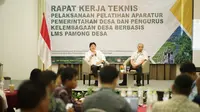 Kemendagri Latih 80.000 Aparatur Desa tentang Perencanaan dan Pembangunan