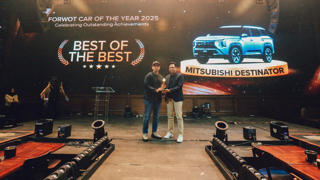 Deretan Mobil Terbaik 2025 Versi Forwot