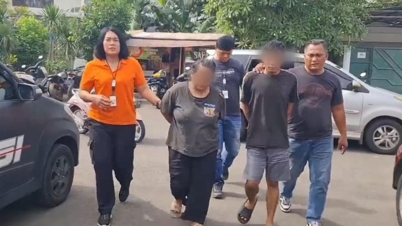 Pasutri Pencuri Uang Pedagang Bakso di Kembangan Berhasil Ditangkap Polisi