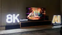 Samsung Neo QLED 8K TV, Televisi dengan Teknologi AI. [Anisha/Fimela]