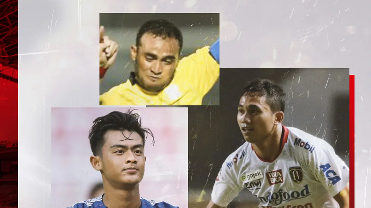 Rizky Pora, Pratama Arhan dan Ricky Fajrin
