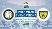 Serie A_Inter Milan vs Chievo Verona (Bola.com/Adreanus Titus)