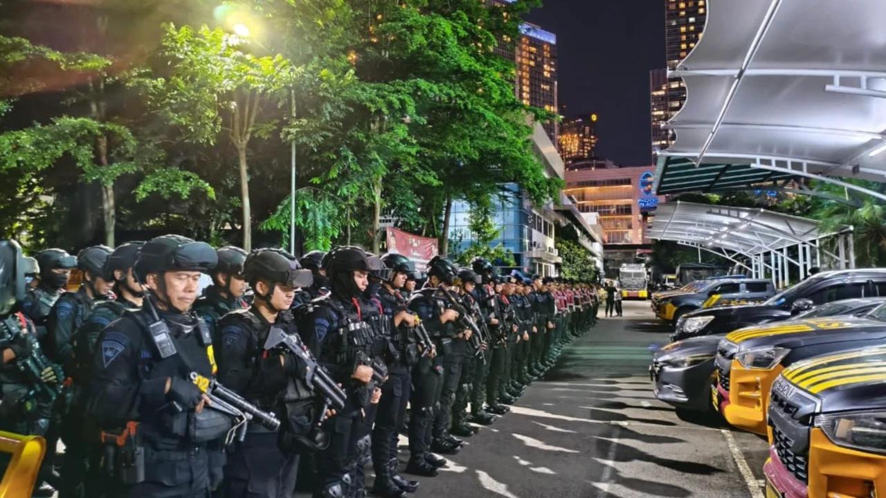 Cegah Tawuran, Polisi Amankan Remaja Bawa Sajam Saat Patroli Gabungan di Jakarta Timur