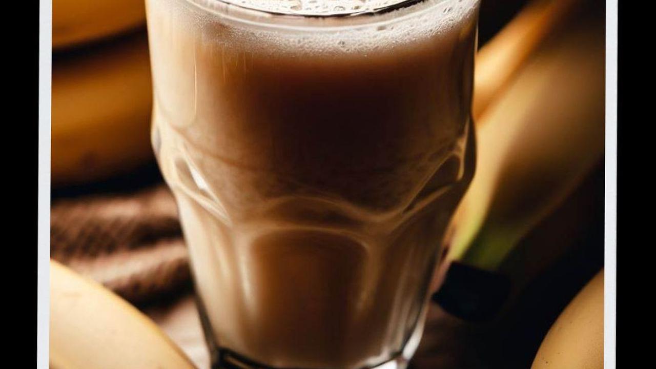 5. Jus Pisang