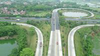 ilustrasi jalan tol yang dikelola Astra Infra