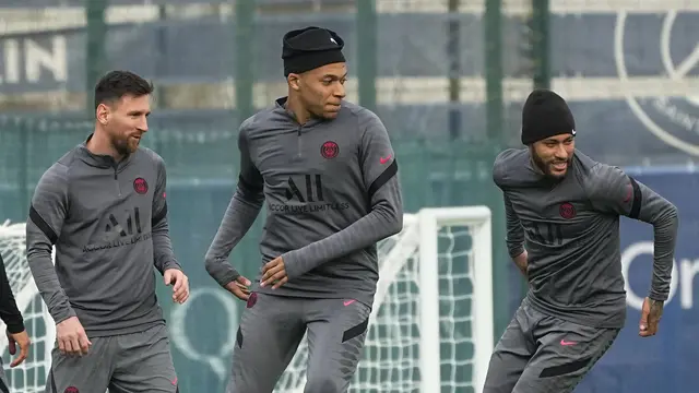 Melihat Persiapan PSG Jelang Hadapi RB Leipzig