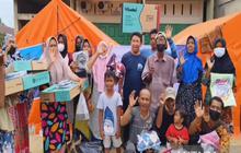Pegolf IPB Salurkan Bantuan Banjir Aceh Tamiang, Fokus Kebutuhan Mendesak Warga
