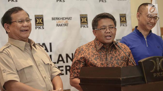 Prabowo dan Presiden PKS Bertemu bahas Koalisi Malam Nanti