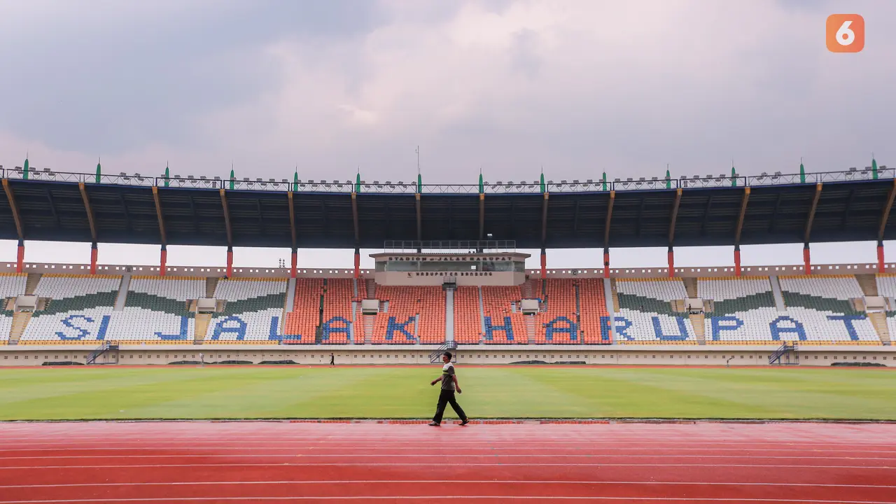 Foto: Mengintip Fasilitas Keren Stadion Si Jalak Harupat, Kandang Bagi Grup D dan F Piala Dunia U-17 2023