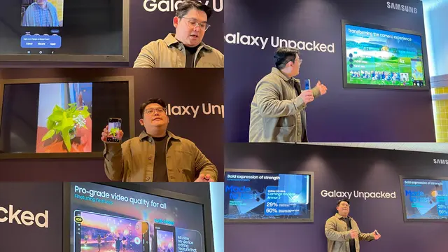 Galaxy S25 Series resmi dibuka untuk pre-order di Indonesia (Dok/Fimela.com/Rianti Fitri Wulandari)