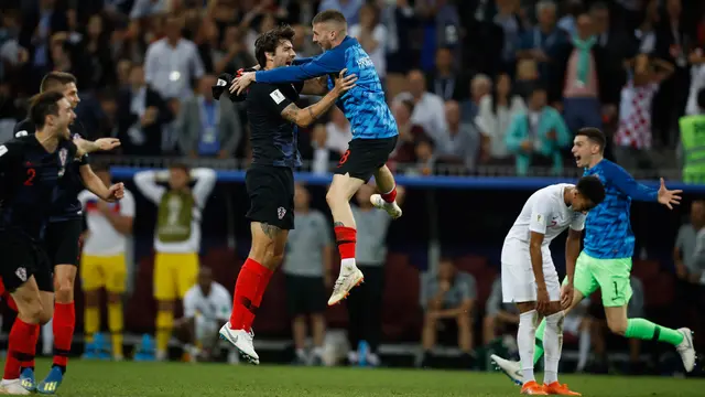 Kroasia Lolos ke Final Piala Dunia
