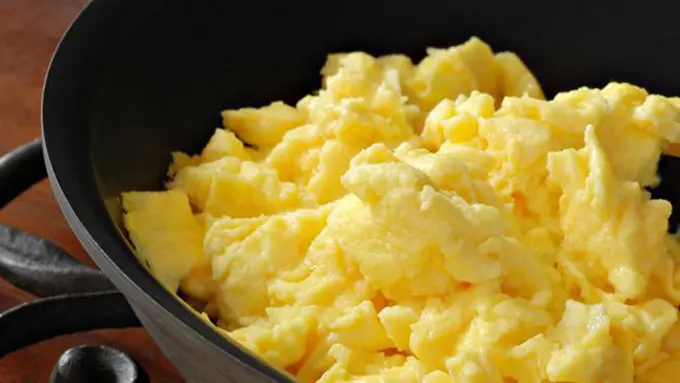 Resep telur orak-arik/copyright thespruce