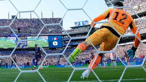 FOTO: Prancis Melaju ke Perempat Final Usai Kalahkan Paraguay