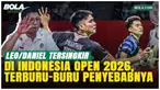 Leo Akui Terlalu Terburu-buru, Langkah di Indonesia Open 2026 Terhenti di Babak PertamaLeo Akui Terlalu Terburu-buru, Langkah di Indonesia Open 2026 Terhenti di Babak Pertama