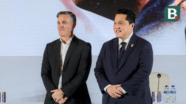 John Herdman, Erick Thohir, Timnas Indonesia