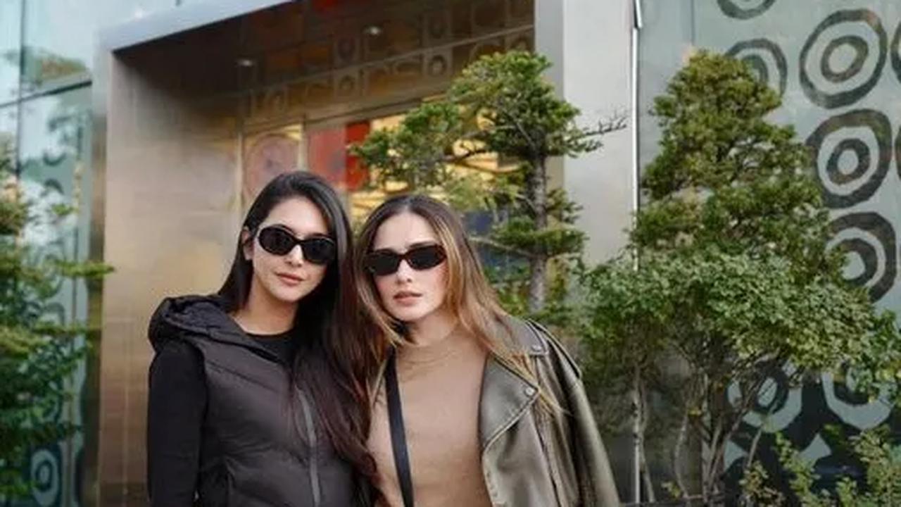Foto-foto Nabila Syakieb Jalan-jalan di Korea Selatan, Potret Bareng Yasmine Wildblood Disebut Kayak Gadis