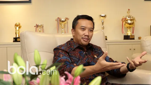 Menpora Imam Nahrawi, Bola.com