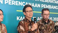 Menkes Budi Gunadi Ambil Pelajaran dari China Soal Penanganan Polusi Udara. Jakarta (31/8/2023). Foto: Liputan6.com/Ade Nasihudin.