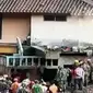 Petugas temukan korban hilang terakhir banjir bandang Magelang, Jawa Tengah. (Liputan 6 SCTV)