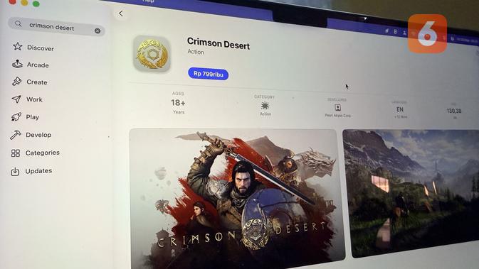 Crimson Desert Akhirnya Rilis, Game Pearl Abyss Ini Bisa Dimainkan Setelah 7 Tahun Dinanti