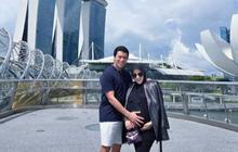 Baby Bump Terlihat Makin Besar, 8 Foto Terbaru Bumil Glowing Syahrini di Singapura!