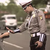 Tiga polisi ini dinobatkan sebagai polisi yang paling jujur. 
