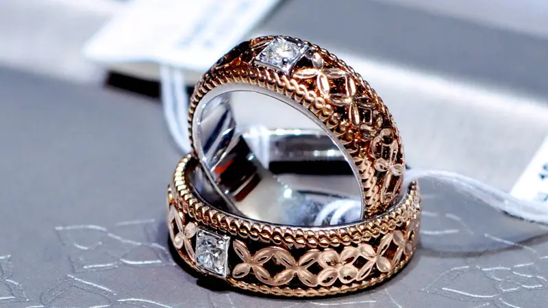 Kekaseh Wedding Ring - The Palace Anne Avantie 0815 2