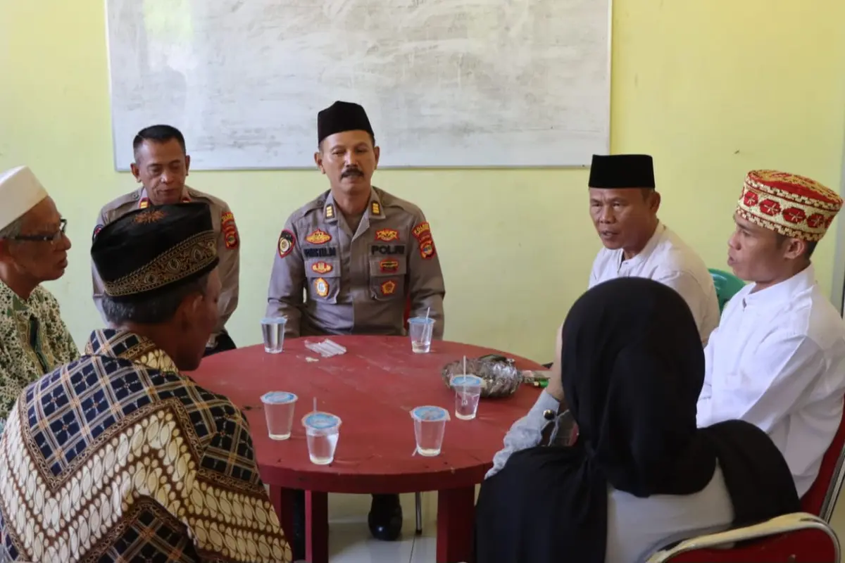 Tahanan Narkoba Ini Menikah di Rutan Polres Tanggamus