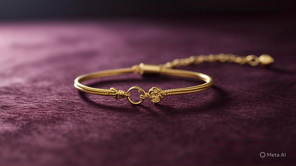 7 Model Gelang Emas Tali 10 Gram, Desain Minimalis yang Tetap Berkelas