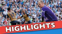 Video highlights Premier League antara Manchester City melawan Arsenal yang berakhir dengan skor 2-2, Minggu (8/5/2016) WIB