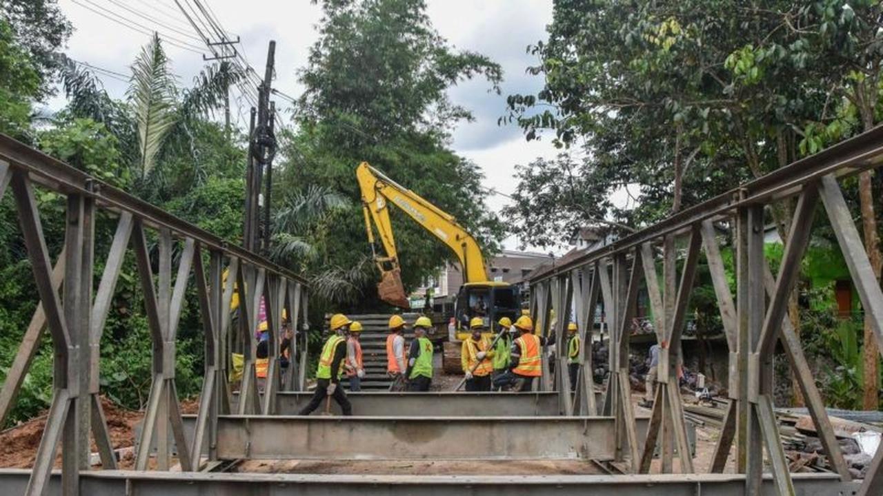Pemasangan Jembatan Bailey di Ciamis Percepat Pemulihan Jalan Nasional Pasca Longsor