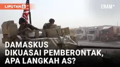 Jatuhnya Damaskus ke pemberontak menimbulkan kekhawatiran akan langkah lanjutan pasukan AS di Suriah.
Salah satu peran utama mereka beserta sekutu adalah untuk memastikan ISIS tak kembali muncul di wilayah tersebut. Selengkapnya dalam liputan VOA be...