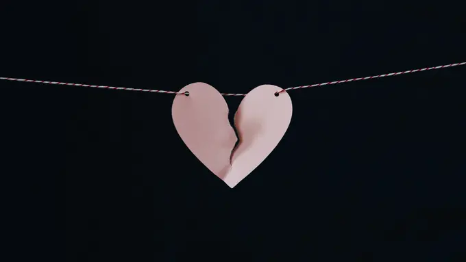 Ilustrasi putus cinta