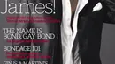 Saat menjadi cover majalah pun, Jamie Dornan selalu menunjukan dirinya seksi. (Via Eonline.com/sry)