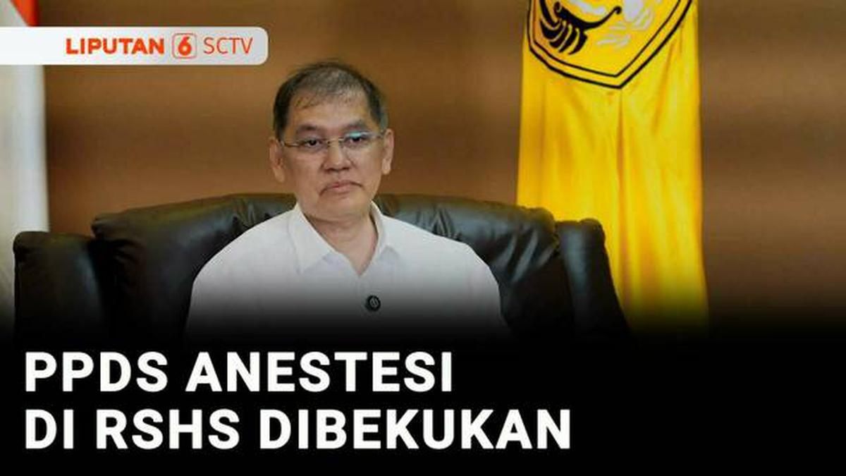 VIDEO: Buntut Kasus Pelecehan, Kemenkes Bekukan PPDS Anestesi UNPAD di RSHS
