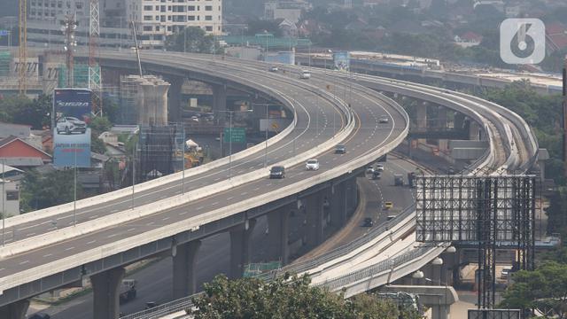 PSBB Masa Transisi, Tol Layang Jakarta - Cikampek Kembali Dibuka