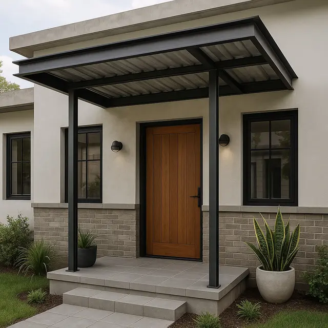 Model Teras Rumah Terbaru