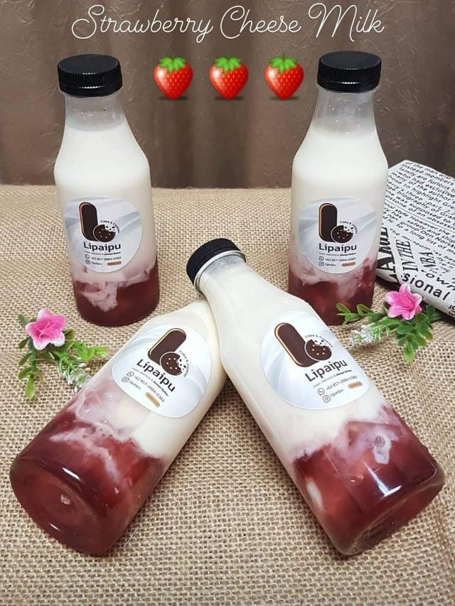 Strawberry Cheese Milk Lipaipu