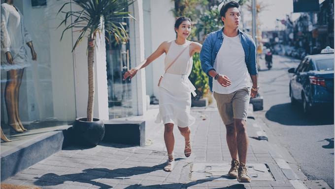 Lirik Lagu Rizky Febian feat Mikha Tambayong, Berpisah Itu ...