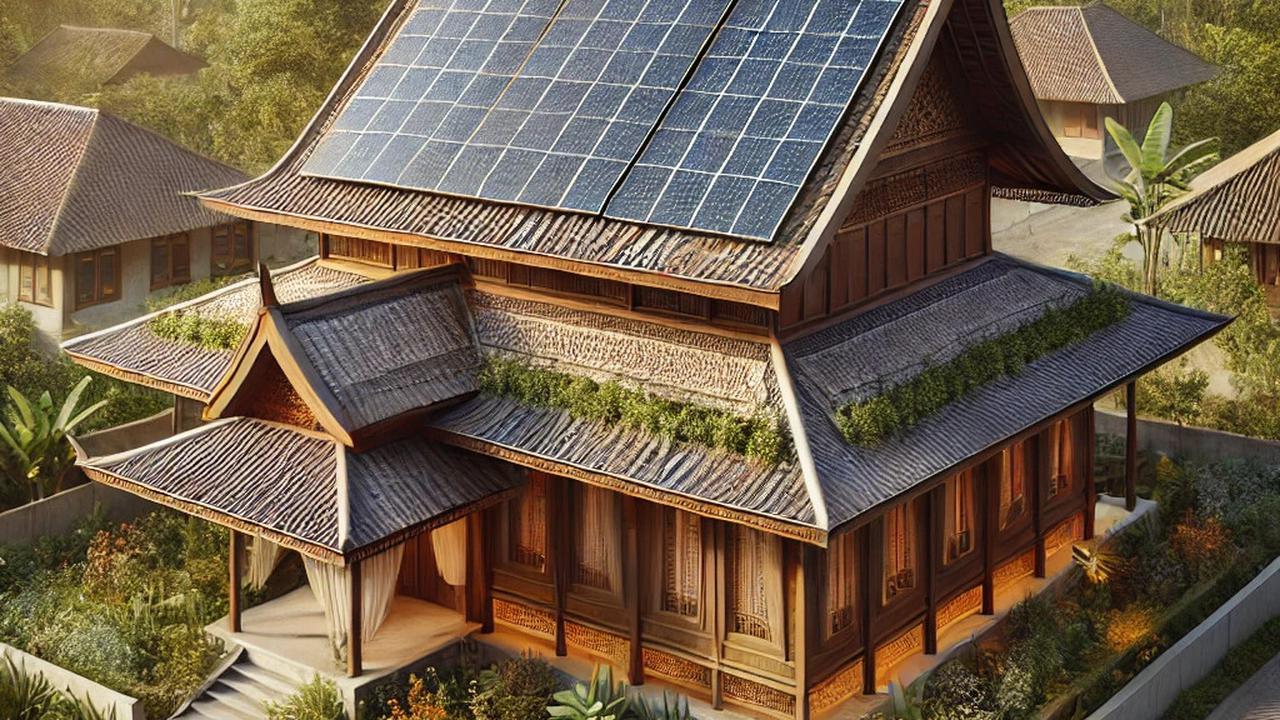 Inspirasi Desain Rumah Joglo © 2024 merdeka.com