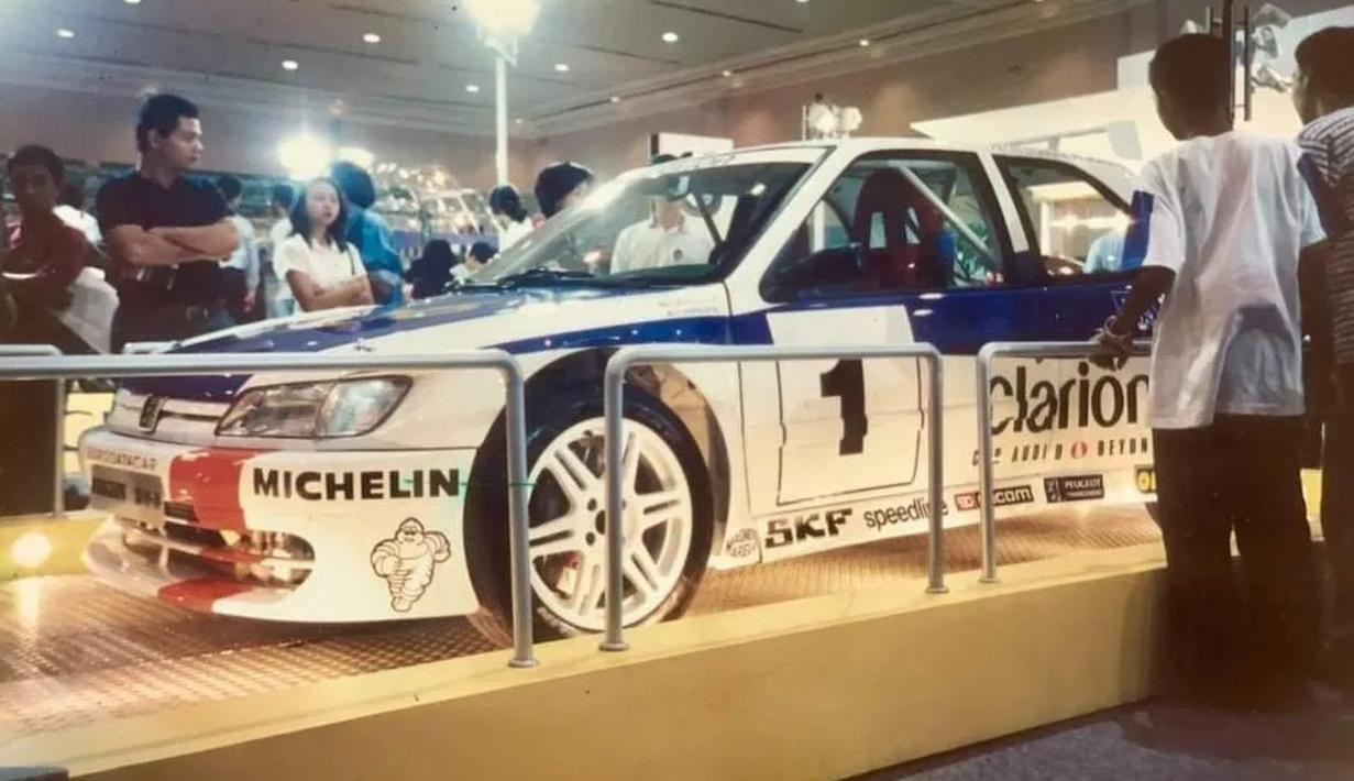 Pameran mobil merk honda (Source : Instagram/@billy.shwandana)
