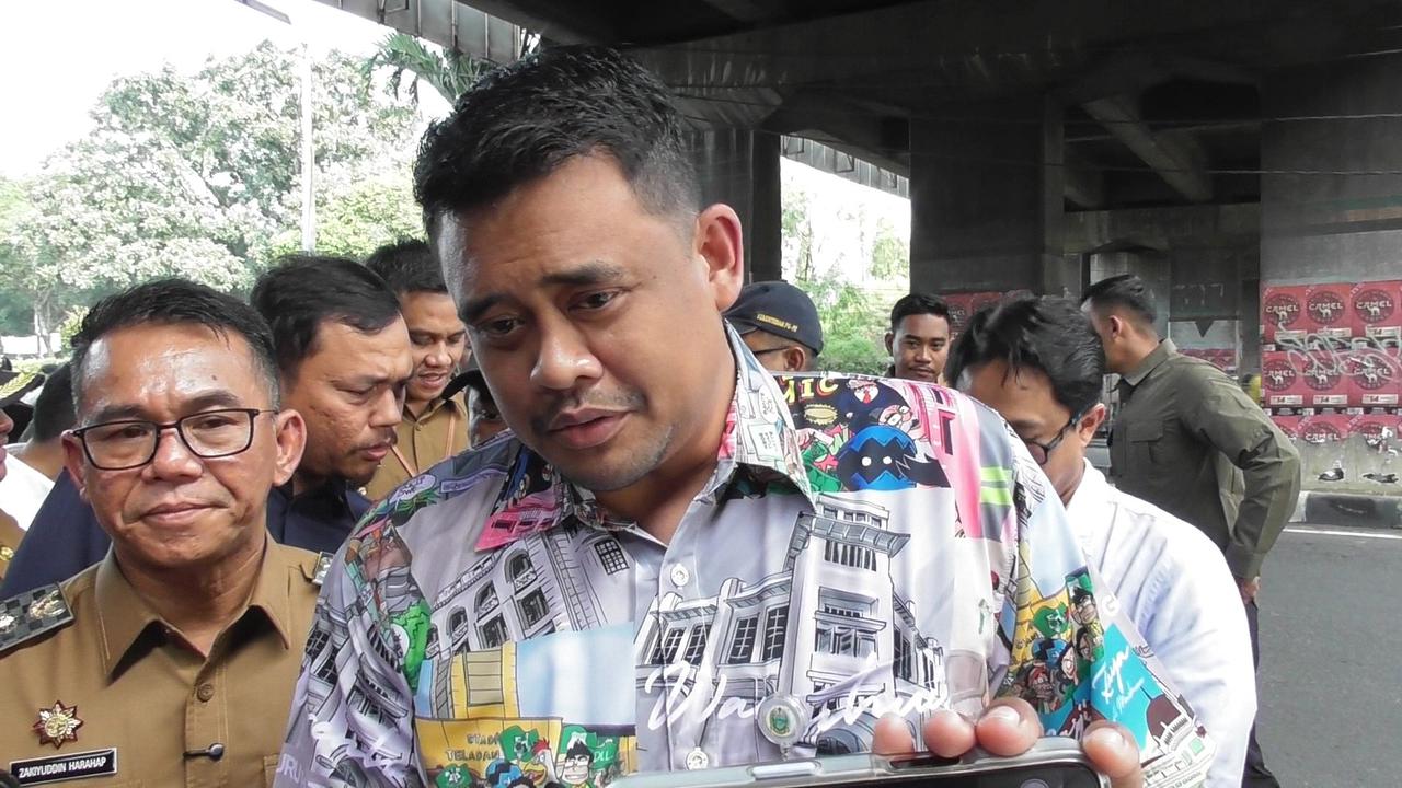 Bobby Nasution Buka Suara Soal Pelajar Keracunan hingga Diduga Hilang Ingatan