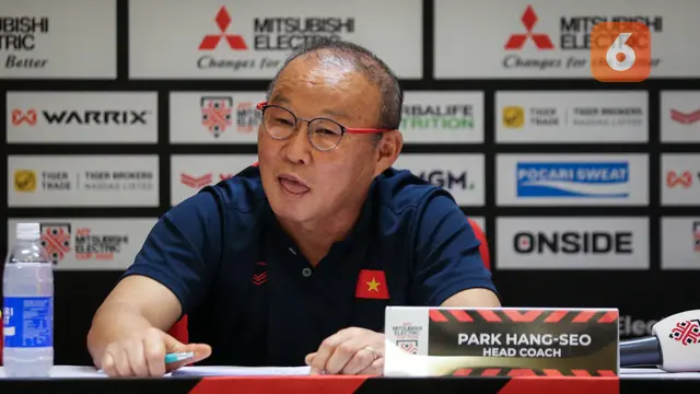 Konferensi Pers Menjelang Laga Semifinal Piala AFF 2022 antara Timnas Indonesia Vs Timnas Vietnam