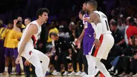 Blazers Tumbangkan Lakers 136-129, Dani Avdija Pimpin Start 4-0