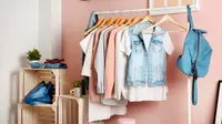 Intip Pilihan Rak Gantung Baju Minimalis yang Bikin Rumah Makin Rapi dan Estetik